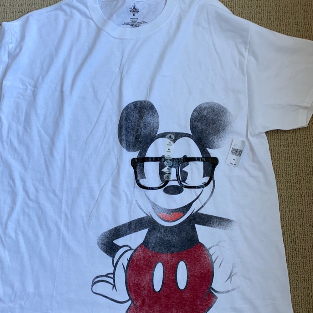 New Mickey shirt.